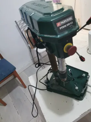 Taladro de columna Parkside PTBM 500 C3