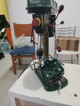 Taladro de columna Parkside PTBM 500 C3