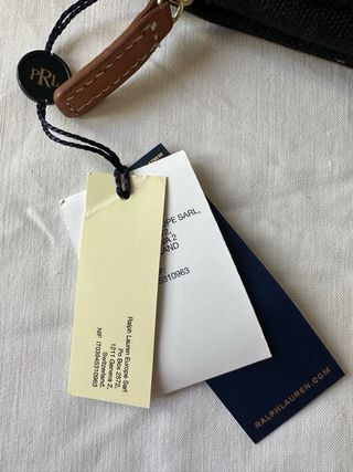 Neceser Ralph Lauren Negro