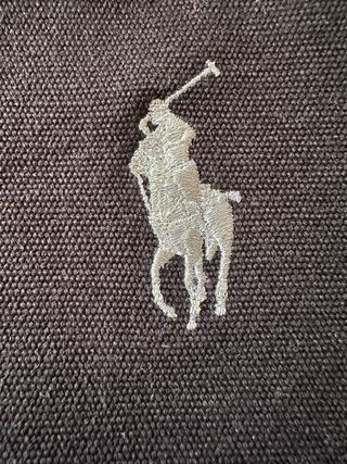 Neceser Ralph Lauren Negro