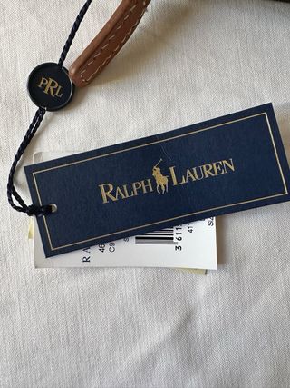 Neceser Ralph Lauren Negro