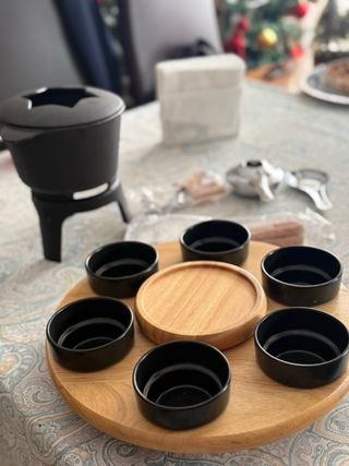 Set Fondue Loja do Gato Hierro