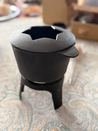 Set Fondue Loja do Gato Hierro