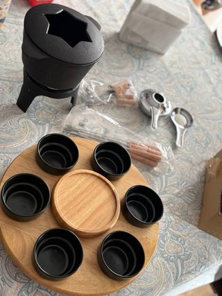 Set Fondue Loja do Gato Hierro