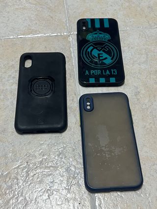 3 Carcasas iPhone XS