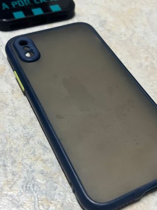 3 Carcasas iPhone XS