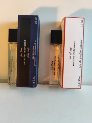 2 Perfumes Narciso Rodriguez 10ml