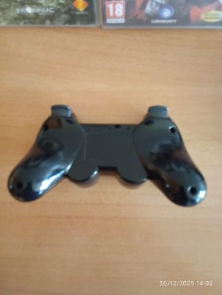 Pack PS3: 2 mandos + 4 juegos