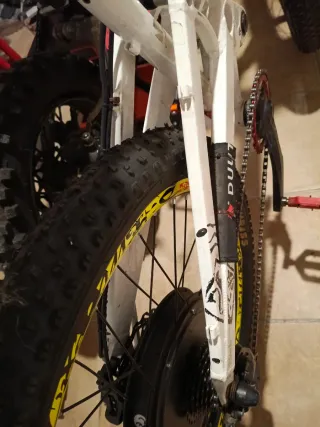 Cuadro Rockrider FR6 2011