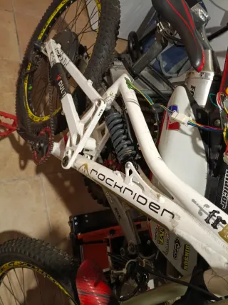 Cuadro Rockrider FR6 2011