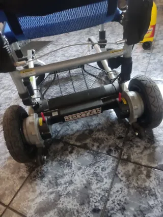 Silla de ruedas eléctrica JOYTEC Venta en persona
