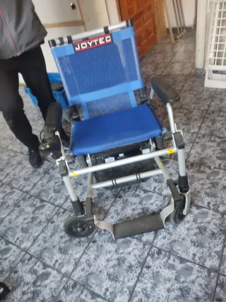 Silla de ruedas eléctrica JOYTEC Venta en persona