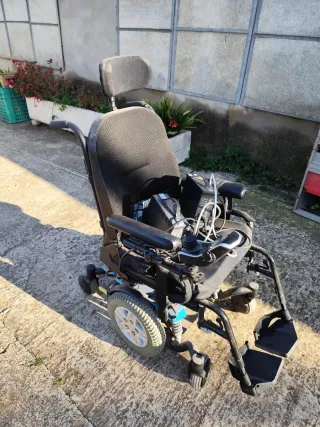 Silla de ruedas eléctrica Quantum