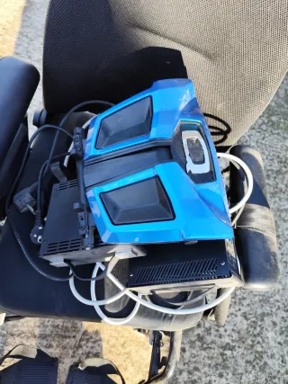 Silla de ruedas eléctrica Quantum