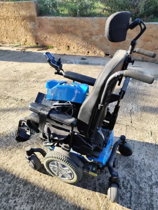 Silla de ruedas eléctrica Quantum
