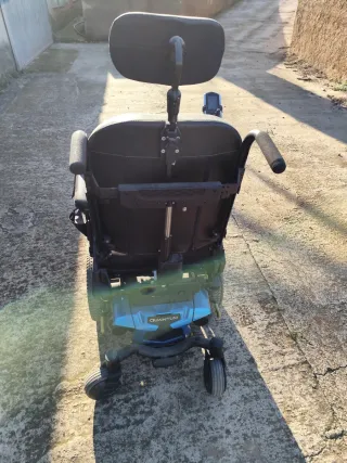 Silla de ruedas eléctrica Quantum