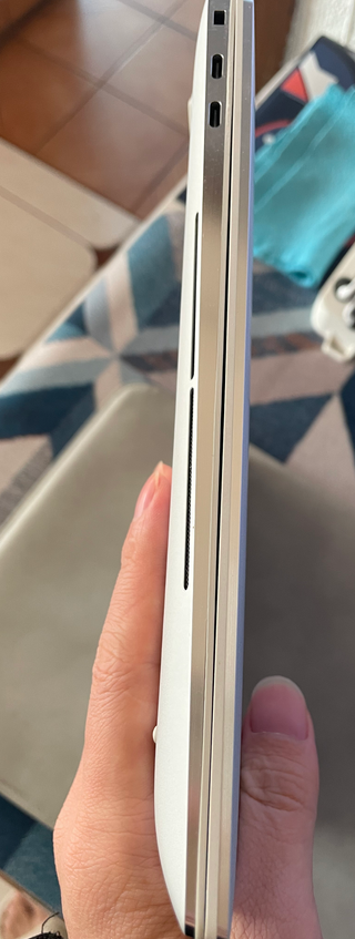 Dell XPS 15 9520 Plata/Blanco