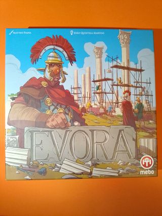 Évora - Jogo de tabuleiro novo e selado