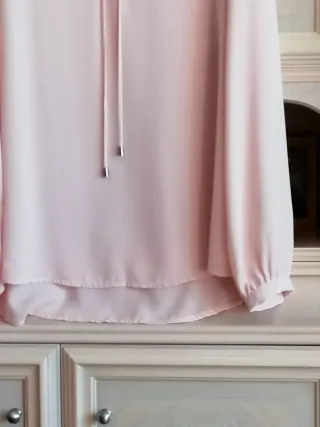 Blusa rosa palo elegante Talla 38 o 40
