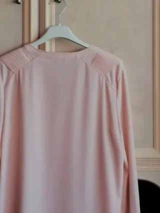 Blusa rosa palo elegante Talla 38 o 40
