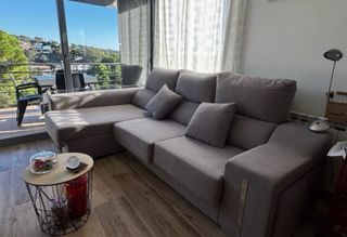 Sofá chaise longue en oferta!