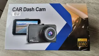 Cámara de Coche Full HD 1080p WDR