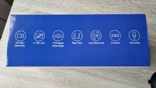 Cámara de Coche Full HD 1080p WDR