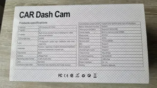 Cámara de Coche Full HD 1080p WDR