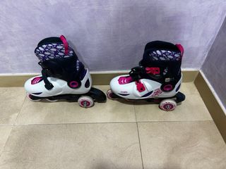 Patines en línea Oxelo Play 5 - talla 34/36