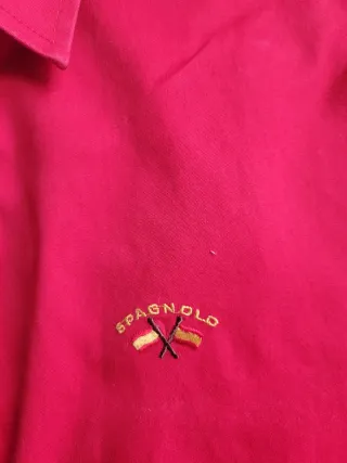 Camisa Spagnolo Roja