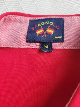 Camisa Spagnolo Roja