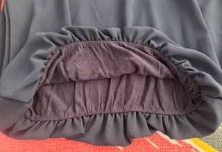 Blusa T M/L con pedrería.  Medidas en descripción