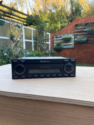 Radio CD Skoda Symphony