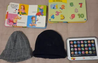 Lote Ropa y Juguetes Bebé 1-2 Años