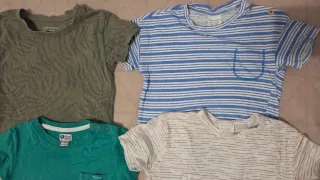 Lote Ropa y Juguetes Bebé 1-2 Años