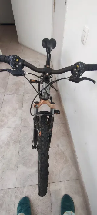 Bicicleta Rockrider