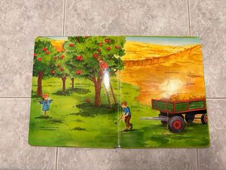 Pack cuentos para bebes y 3 libros con imanes