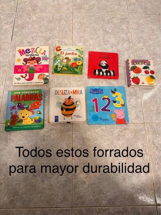 Pack cuentos para bebes y 3 libros con imanes