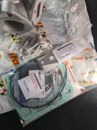 Kit Cilindro Italkit Rotax Kart 140