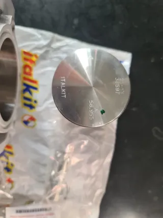 Kit Cilindro Italkit Rotax Kart 140