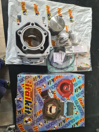 Kit Cilindro Italkit Rotax Kart 140