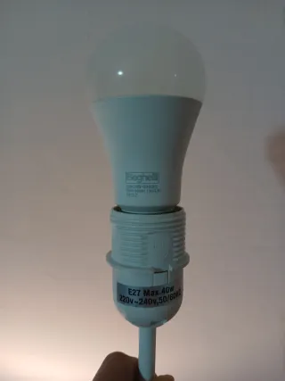 Lampada da tavolo cuore shabby vintage