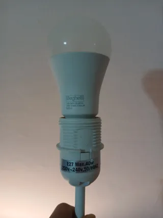 Lampada da tavolo cuore shabby vintage