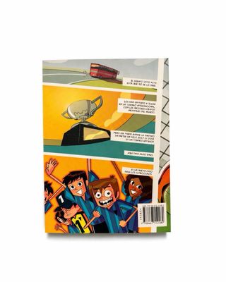 Los Futbolísimos 2: El misterio de los siete go...