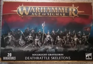 Warhammer Age of Sigmar Spearhead Soulblight Grave