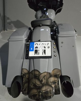 Harley Davidson Street Glide Gris