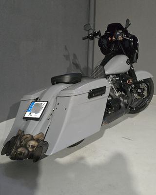 Harley Davidson Street Glide Gris