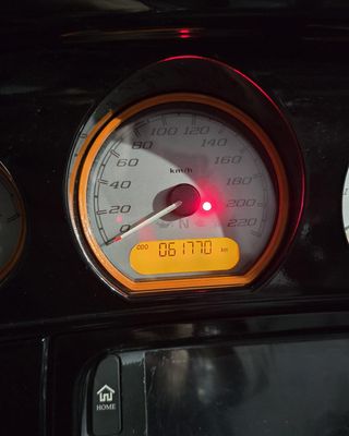 Harley Davidson Street Glide Gris