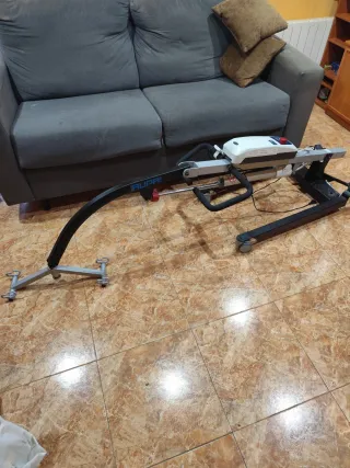 Grúa eléctrica Aupa 150 kg