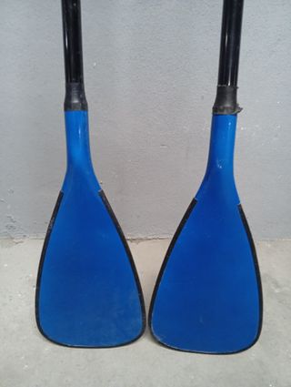 Remos Paddle Surf Azules